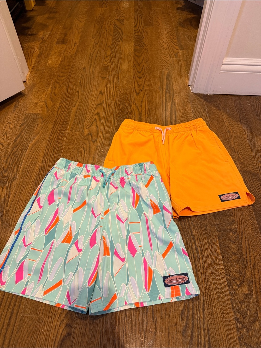 Vineyard vines swim trunks